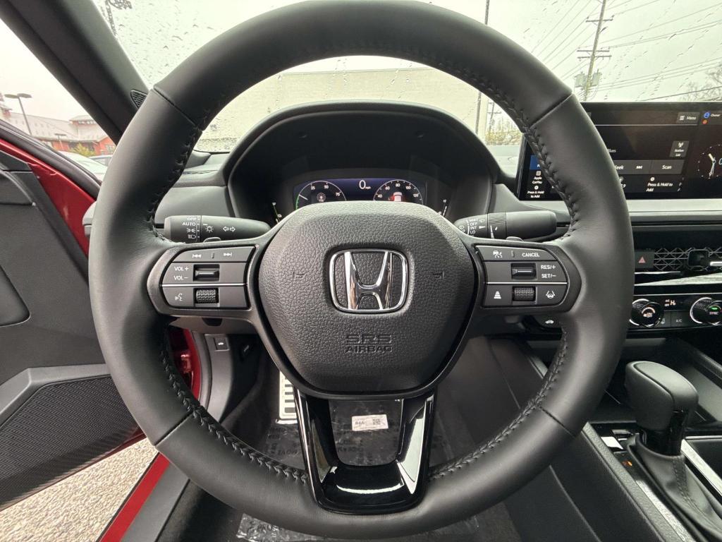 new 2026 Honda Accord Hybrid car, priced at $35,445