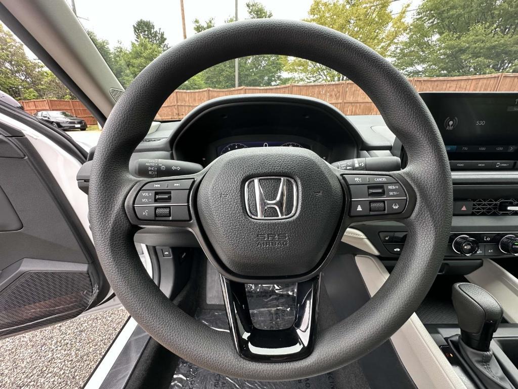 new 2025 Honda Accord car, priced at $30,995