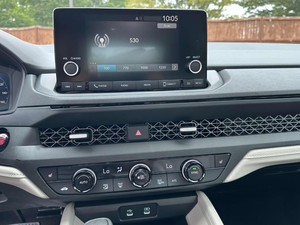 new 2025 Honda Accord car, priced at $30,995