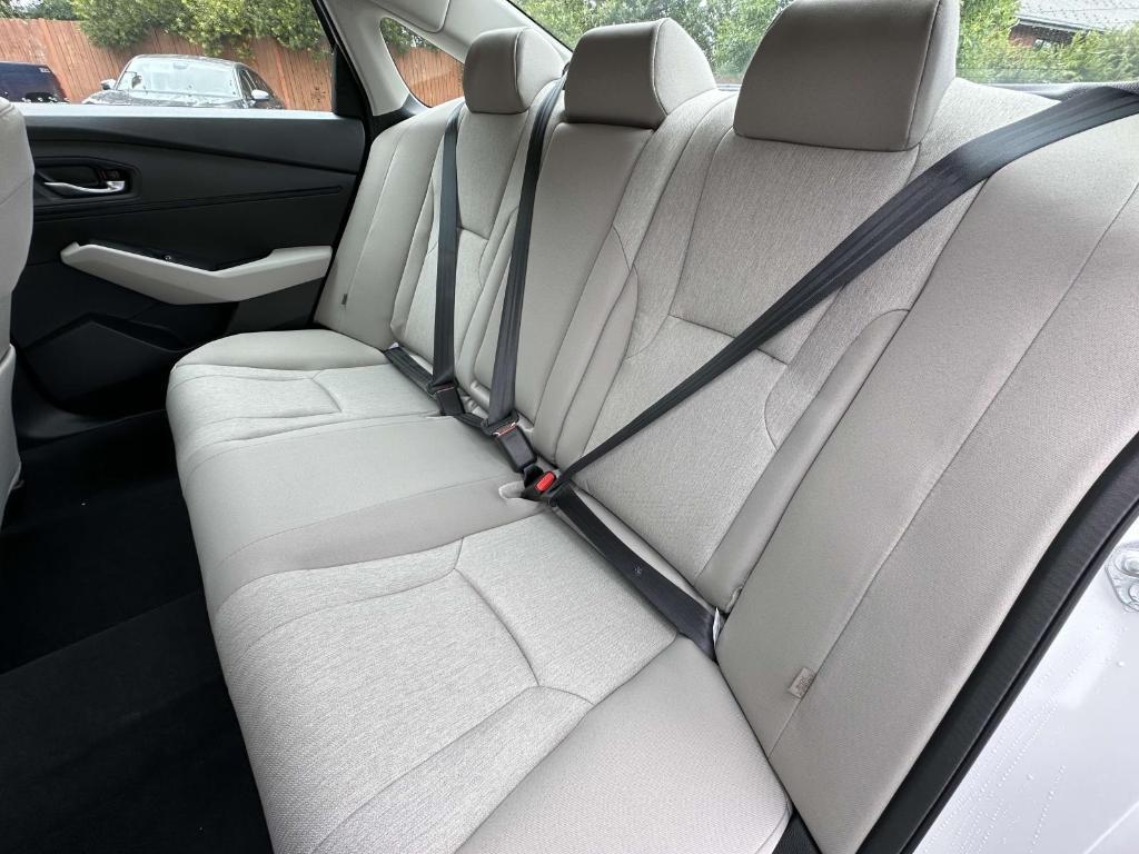 new 2025 Honda Accord car, priced at $30,995