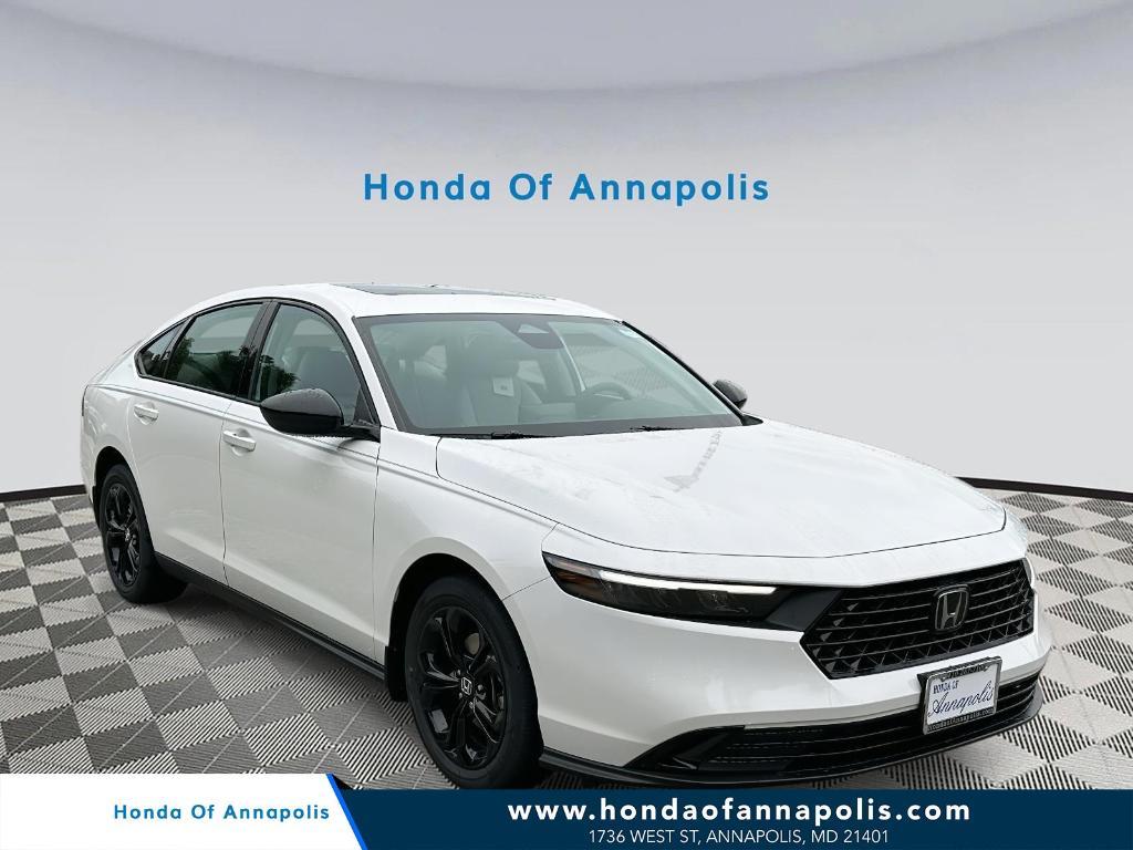 new 2025 Honda Accord car, priced at $30,995
