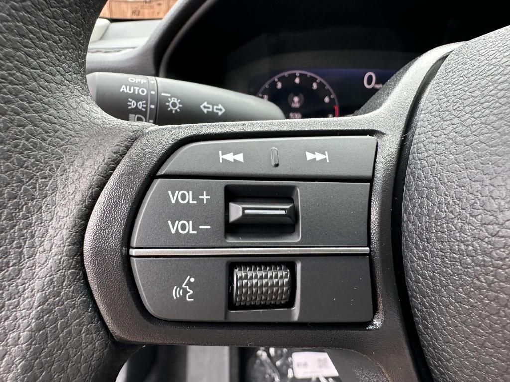 new 2025 Honda Accord car, priced at $30,995