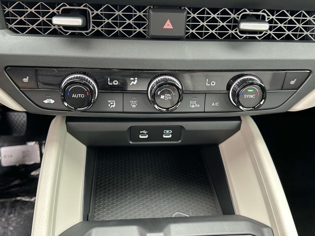 new 2025 Honda Accord car, priced at $30,995