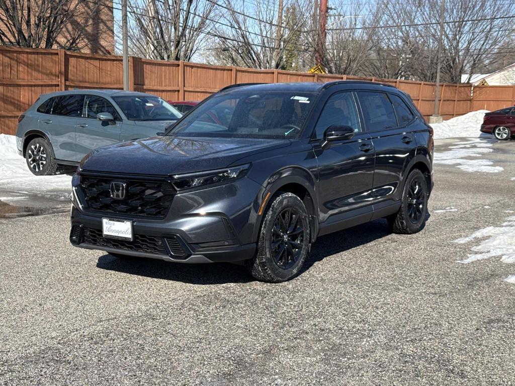 new 2026 Honda CR-V Hybrid car, priced at $41,675