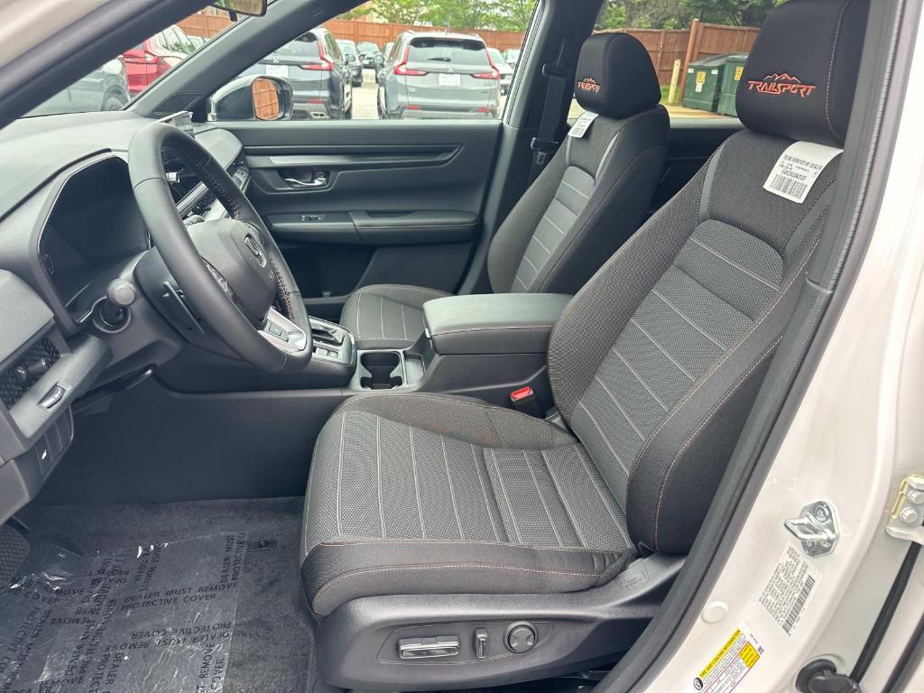 new 2026 Honda CR-V Hybrid car, priced at $40,650