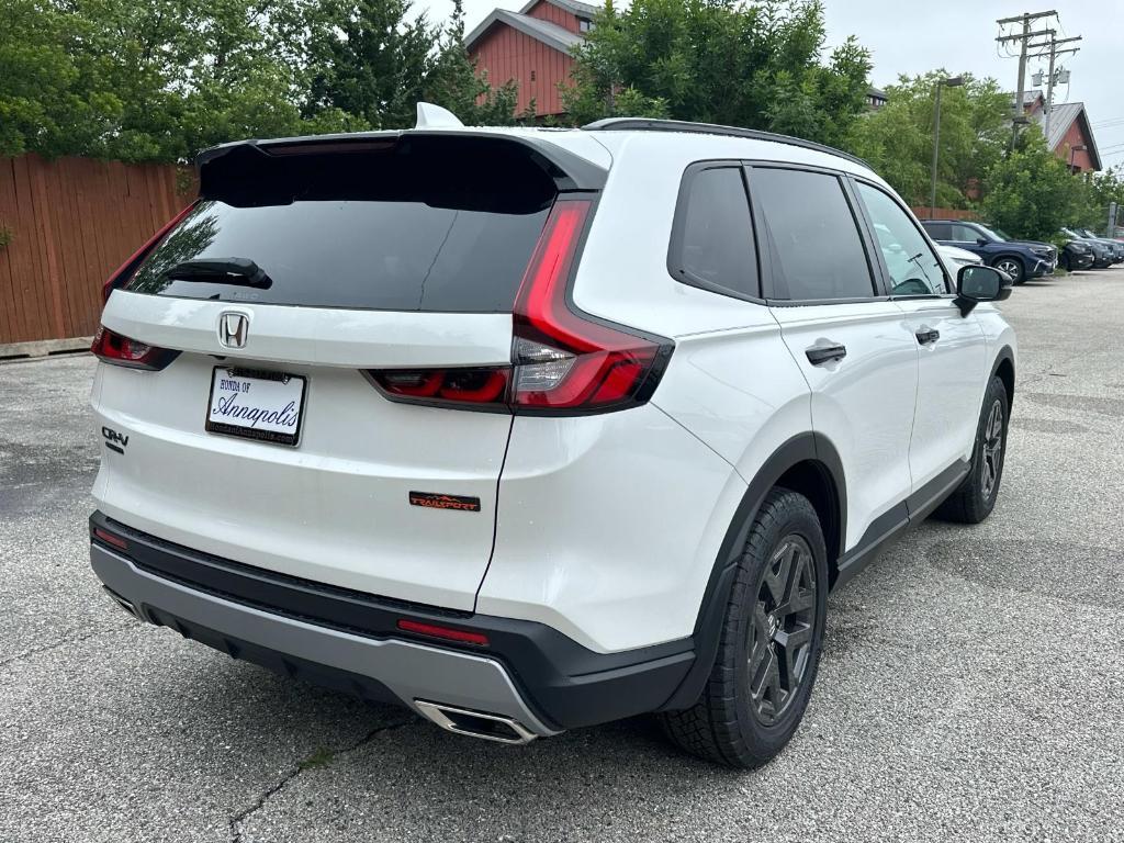 new 2026 Honda CR-V Hybrid car, priced at $40,650