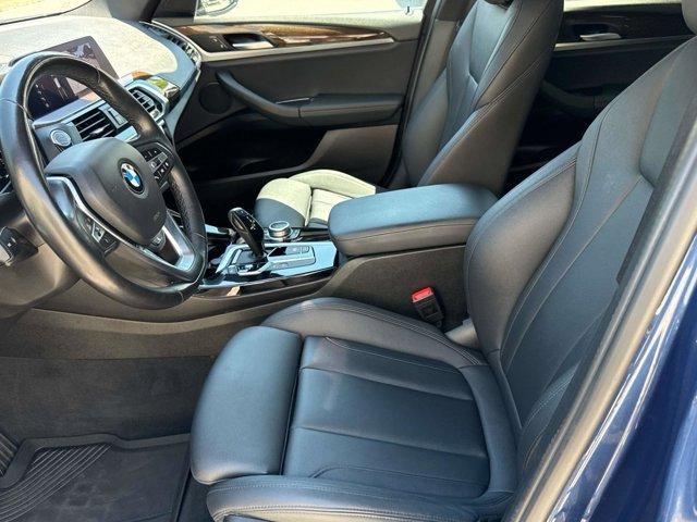 used 2021 BMW X3 car, priced at $18,462