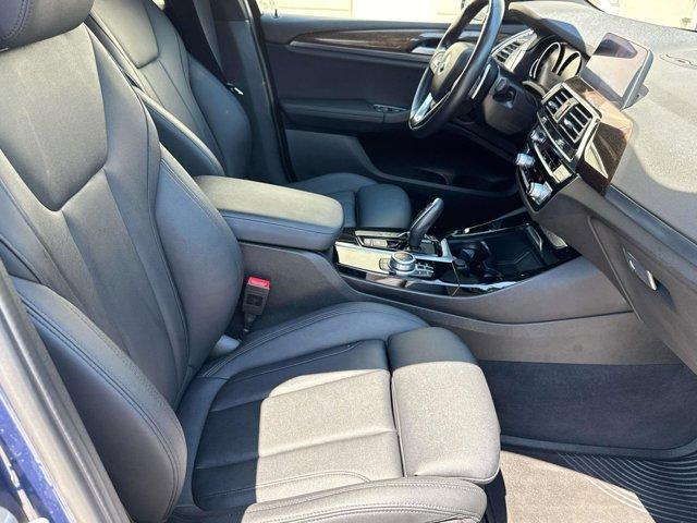 used 2021 BMW X3 car, priced at $18,462
