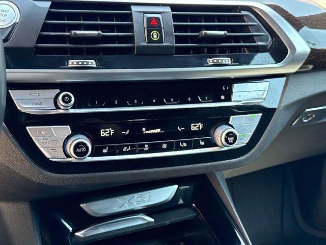 used 2021 BMW X3 car, priced at $18,462