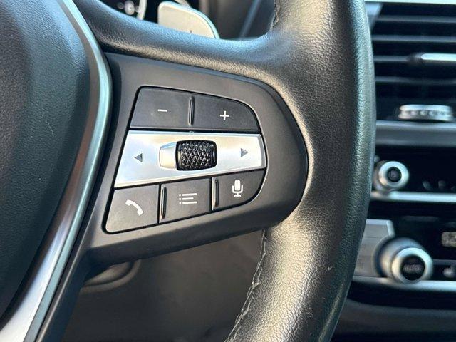 used 2021 BMW X3 car, priced at $18,462