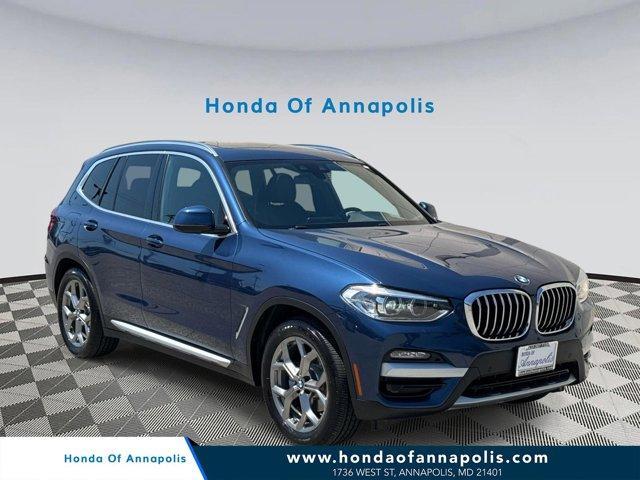 used 2021 BMW X3 car, priced at $18,462