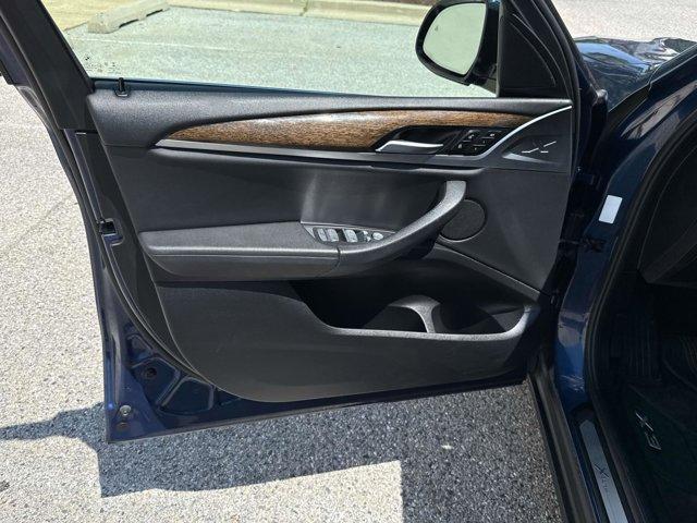 used 2021 BMW X3 car, priced at $18,462