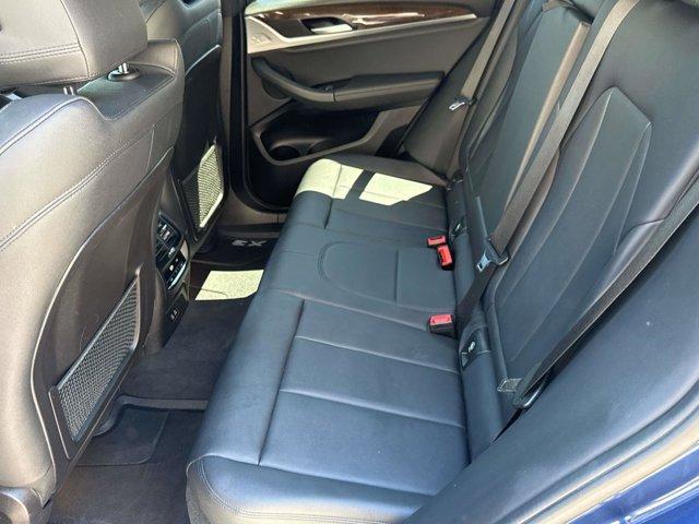used 2021 BMW X3 car, priced at $18,462
