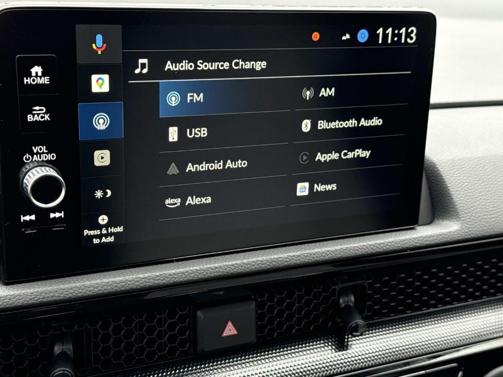 new 2026 Honda CR-V Hybrid car, priced at $44,000