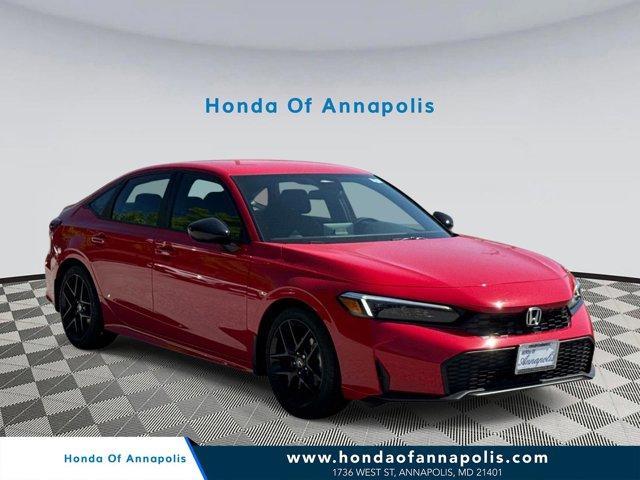 new 2026 Honda Civic car, priced at $27,890