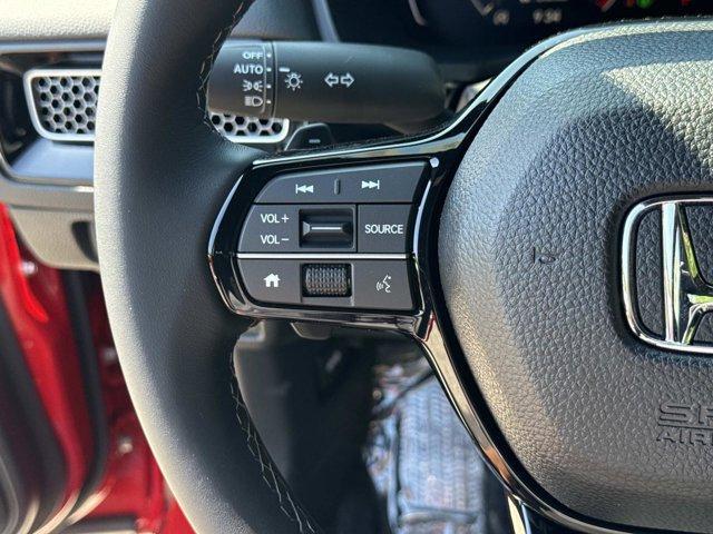 new 2026 Honda Civic car, priced at $27,890