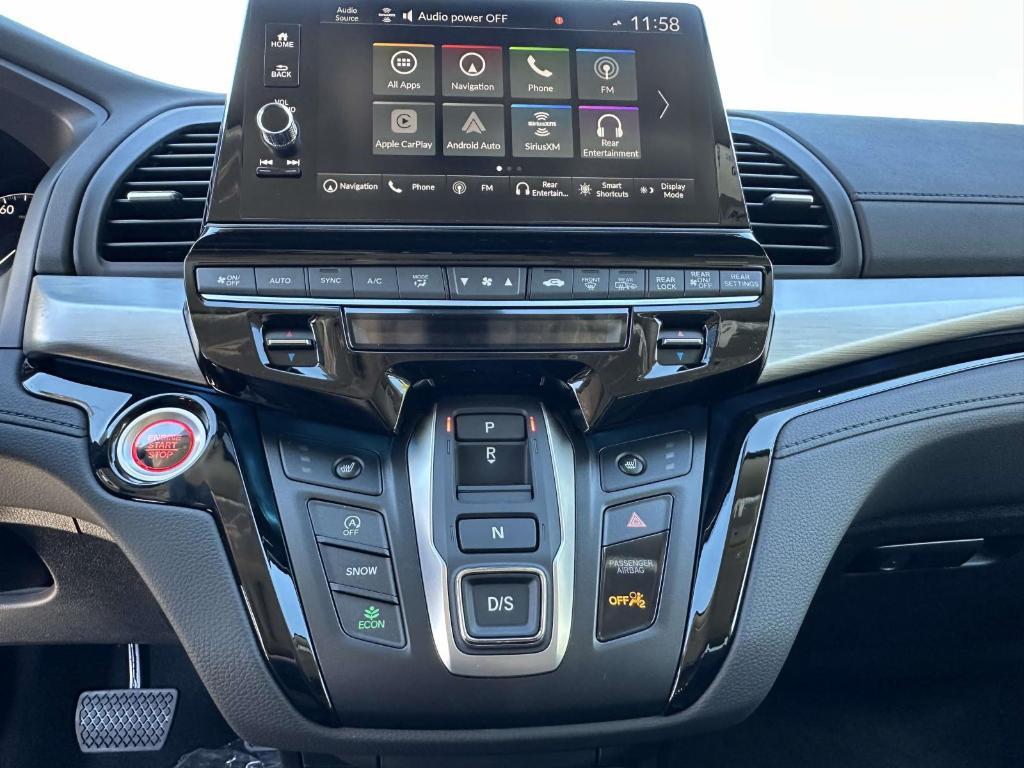 new 2026 Honda Odyssey car, priced at $49,810