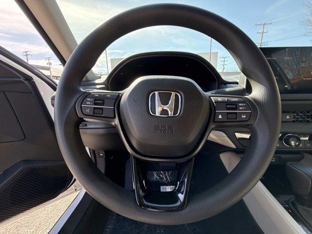 new 2026 Honda Accord car, priced at $30,045