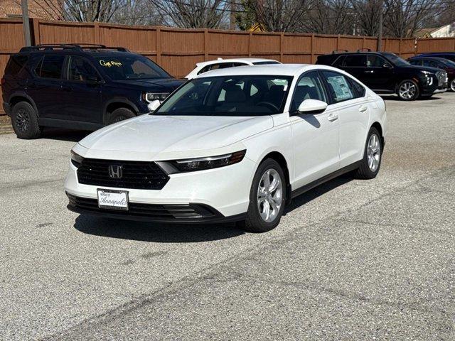 new 2026 Honda Accord car, priced at $30,045