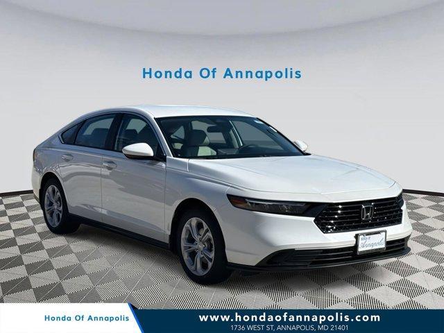 new 2026 Honda Accord car, priced at $30,045