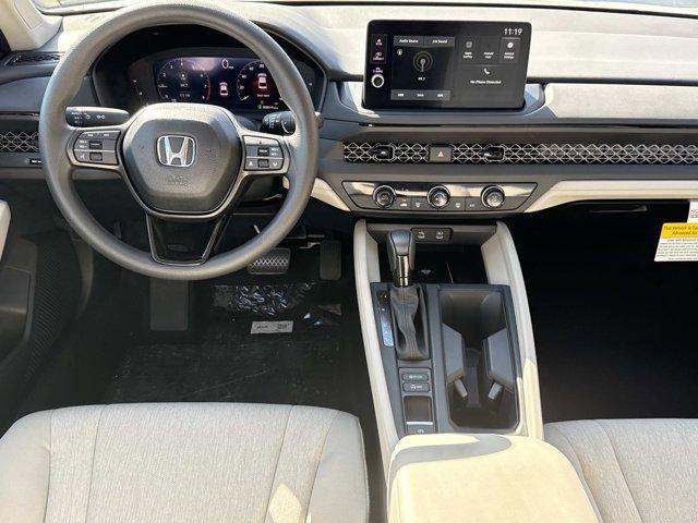 new 2026 Honda Accord car, priced at $30,045