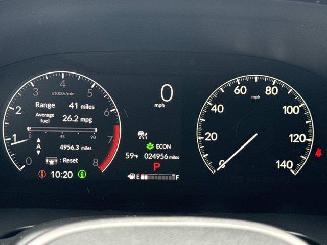 used 2024 Honda CR-V car, priced at $29,730