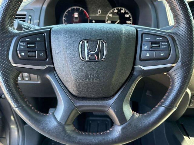 used 2025 Honda Ridgeline car, priced at $38,582