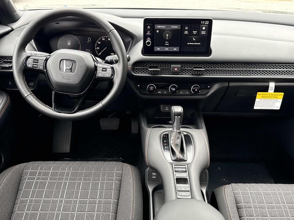 new 2026 Honda HR-V car, priced at $31,250