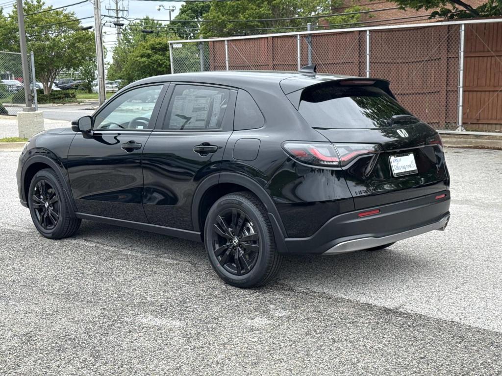 new 2026 Honda HR-V car, priced at $31,250