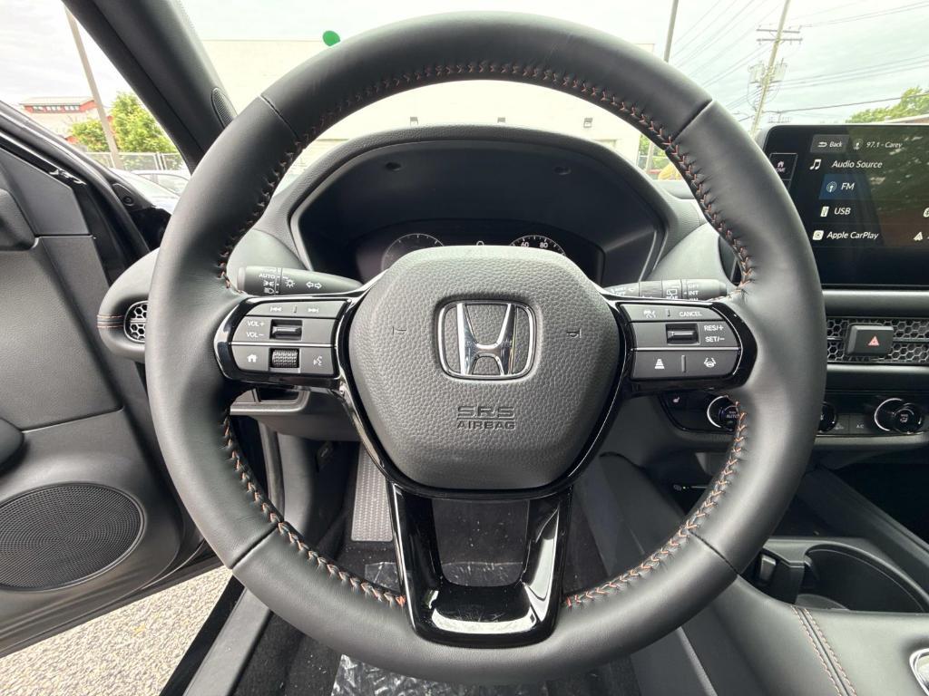 new 2026 Honda HR-V car, priced at $31,250