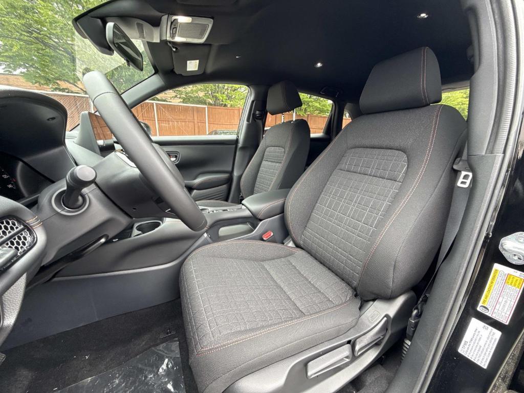 new 2026 Honda HR-V car, priced at $31,250