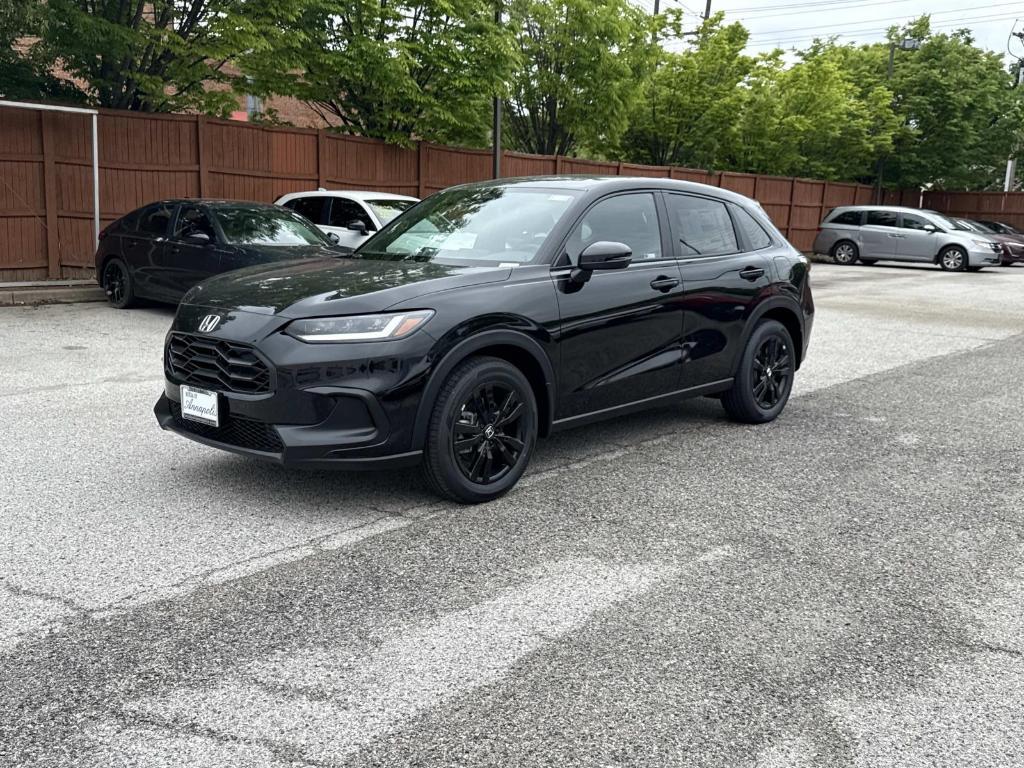 new 2026 Honda HR-V car, priced at $31,250