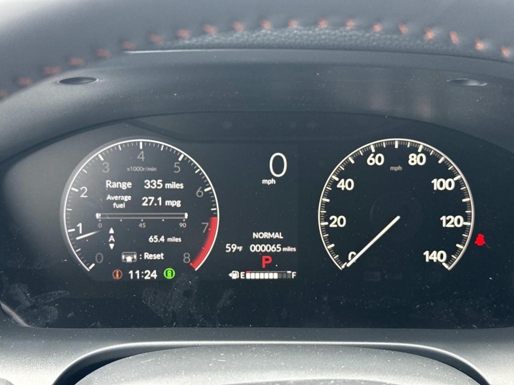 new 2026 Honda HR-V car, priced at $31,250