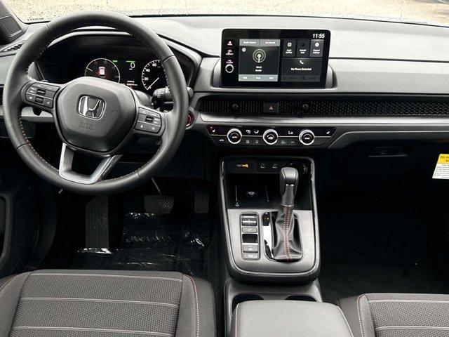new 2026 Honda CR-V Hybrid car, priced at $38,580