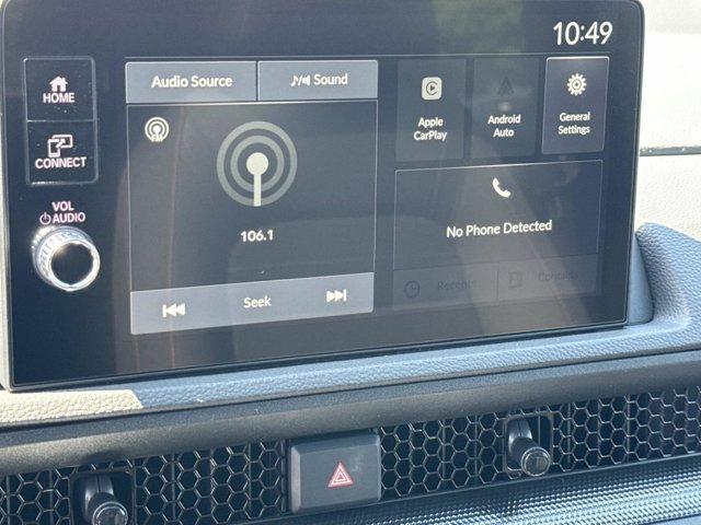 new 2026 Honda CR-V Hybrid car, priced at $38,580