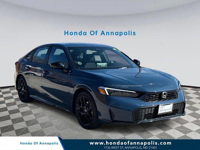 new 2026 Honda Civic Hybrid car, priced at $31,045