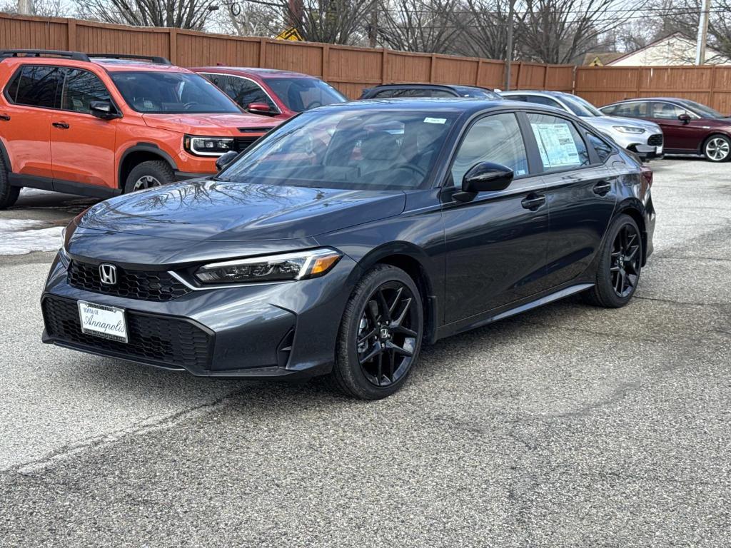 new 2026 Honda Civic Hybrid car, priced at $30,590