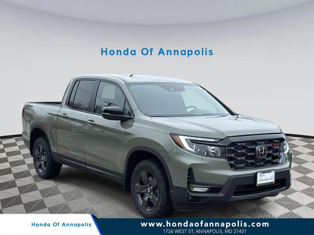 new 2026 Honda Ridgeline car, priced at $47,945