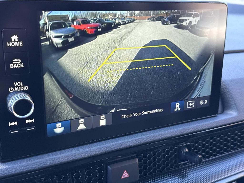 new 2026 Honda CR-V Hybrid car, priced at $43,700