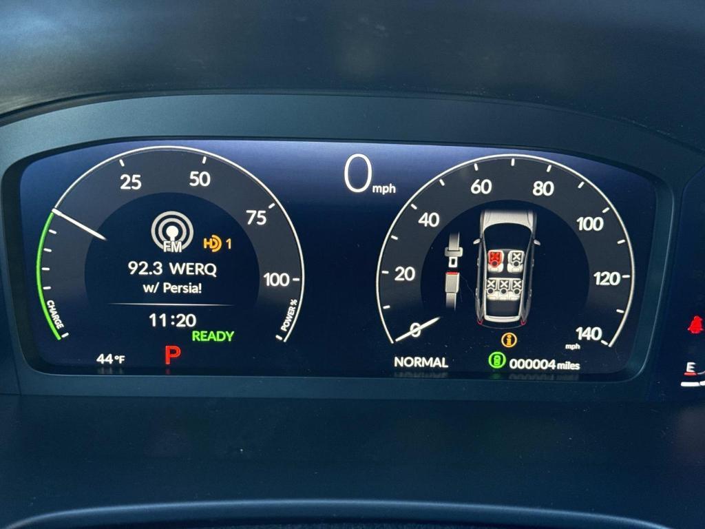 new 2026 Honda CR-V Hybrid car, priced at $43,700