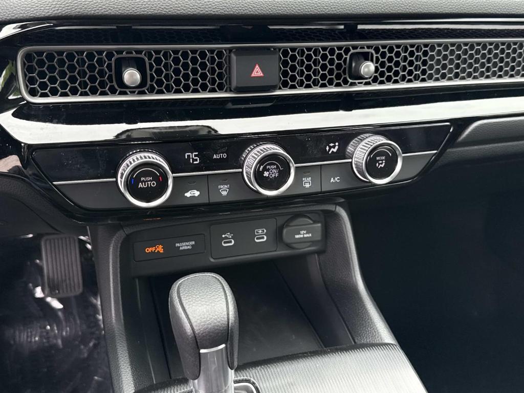 new 2026 Honda Civic car, priced at $26,345