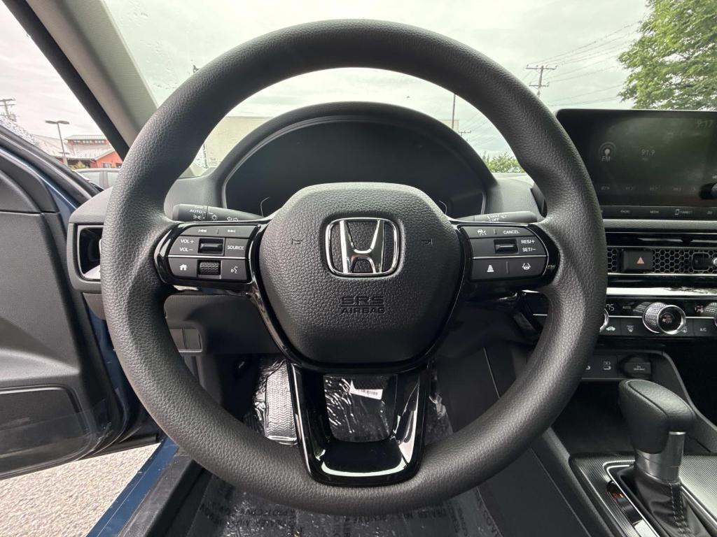 new 2026 Honda Civic car, priced at $26,345