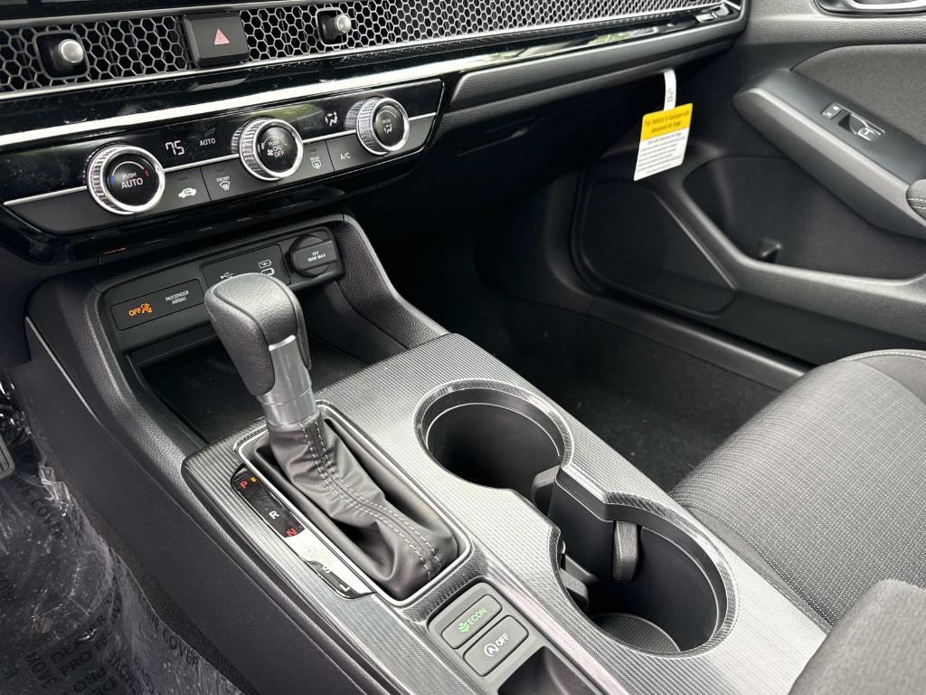 new 2026 Honda Civic car, priced at $26,345