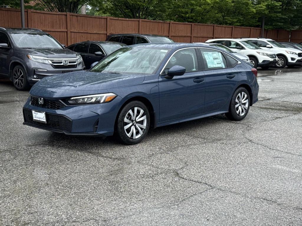 new 2026 Honda Civic car, priced at $26,345