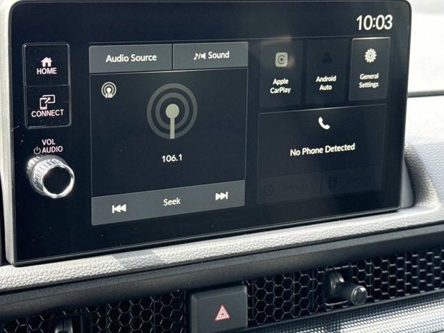 new 2026 Honda CR-V Hybrid car, priced at $38,580
