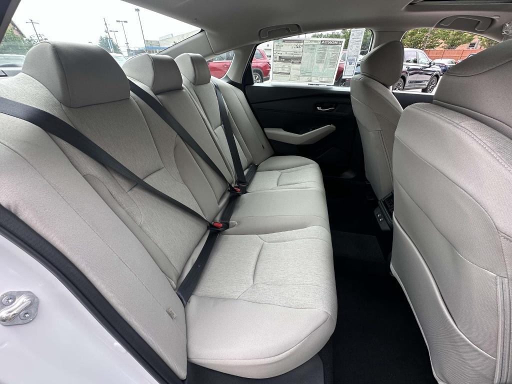 new 2025 Honda Accord car, priced at $30,995