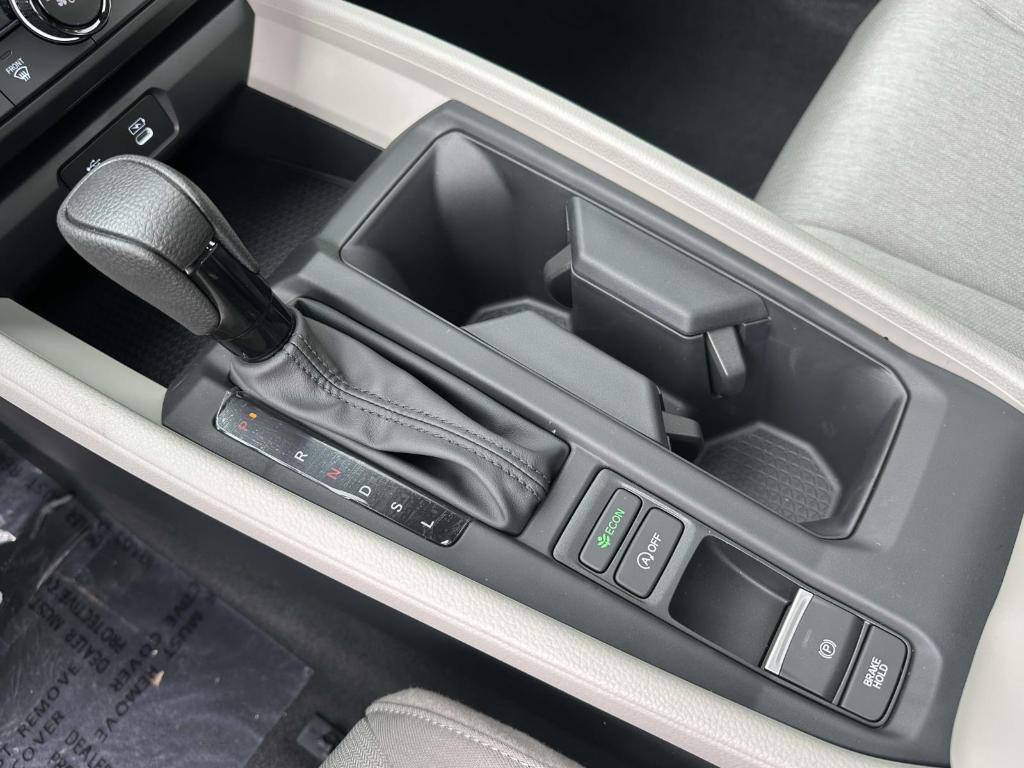 new 2025 Honda Accord car, priced at $30,995