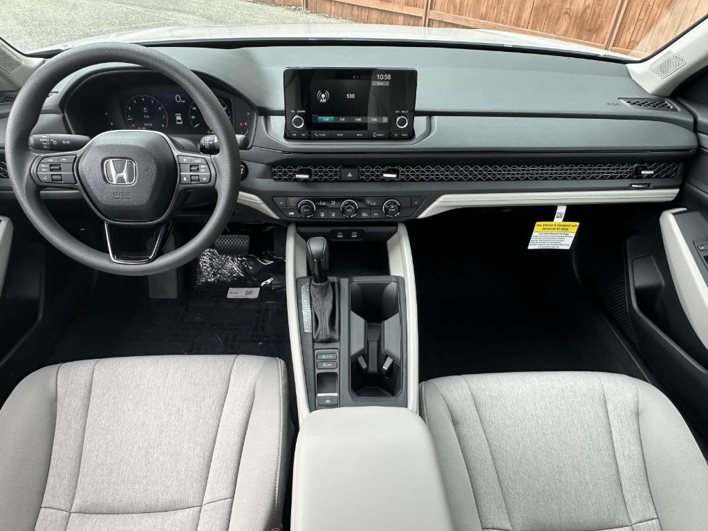 new 2025 Honda Accord car, priced at $30,995