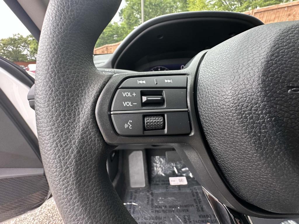 new 2025 Honda Accord car, priced at $30,995