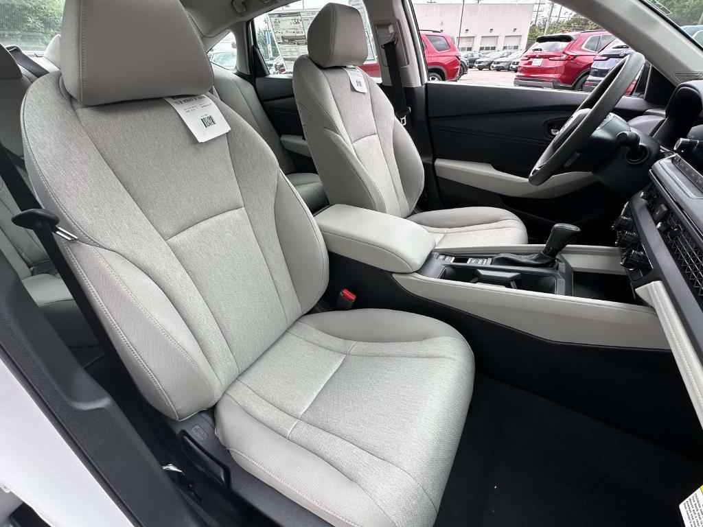 new 2025 Honda Accord car, priced at $30,995